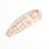 ベージュ | ツイードパッチンヘアピン【ヘアアクセサリー】 | LUPIS