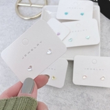 クリアカラープチハートピアス【小さめ S925ポスト】 | LUPIS | 詳細画像9 