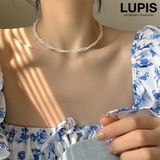2wayツイストパールチョーカーネックレス | LUPIS | 詳細画像1 