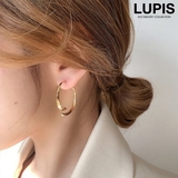 カーブラインメタルピアス | LUPIS | 詳細画像1