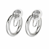 シンプルメタルノンホールフープピアス | LUPIS | 詳細画像2