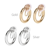 シンプルメタルノンホールフープピアス | LUPIS | 詳細画像3