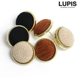 クラシカルボタンピアス | LUPIS | 詳細画像1 