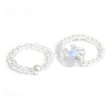 フラワー×パールビーズリングセット 【指輪 2本セット | LUPIS | 詳細画像5 