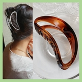 ラウンドフレームバンスクリップ 【大きめ ヘアクリップ | LUPIS | 詳細画像3 