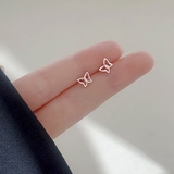 バタフライプチピアス【S925ポスト 小さめ】 | LUPIS | 詳細画像6