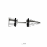 ≪16G≫マイナスネジストレートバーベルボディピアス 【プチプラ 316L | LUPIS | 詳細画像3 
