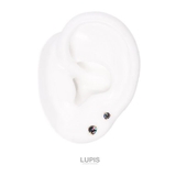 ≪16G≫レインボーダークストーンストレートバーベルボディピアス 【プチプラ サ… | LUPIS | 詳細画像5 