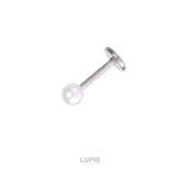 3mm | ≪20G≫パールラブレットスタッドボディピアス  | LUPIS