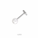 4mm | ≪20G≫パールラブレットスタッドボディピアス  | LUPIS