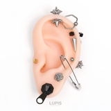 ≪16G≫ヘキサゴンキャプティブビーズリングボディピアス | LUPIS | 詳細画像5