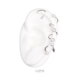 ≪16G≫パールスパイラルバーベルボディピアス 【プチプラ 316L | LUPIS | 詳細画像2 