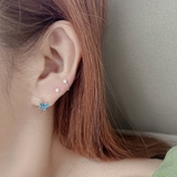 ≪16G≫パールスパイラルバーベルボディピアス 【プチプラ 316L | LUPIS | 詳細画像4 