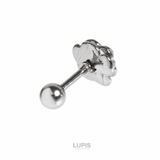 ≪16G≫アンティークフラワーストレートバーベルボディピアス  | LUPIS | 詳細画像3 