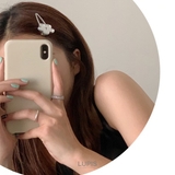 ミラーフラワーヘアクリップ | LUPIS | 詳細画像5