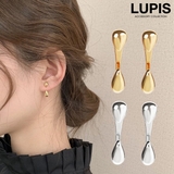 ツインドロップピアス【S925ポスト バックキャッチピアス】 | LUPIS | 詳細画像1