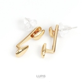 ツインドロップピアス【S925ポスト バックキャッチピアス】 | LUPIS | 詳細画像2