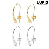 しずく型メタルフックピアス  | LUPIS | 詳細画像1 