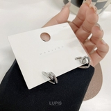 ツイストハートフープピアス【S925ポスト】 | LUPIS | 詳細画像5 