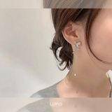 バタフライロングチェーンピアス【S925ポスト】 | LUPIS | 詳細画像2