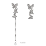 バタフライロングチェーンピアス【S925ポスト】 | LUPIS | 詳細画像3