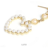 パールハートフレームピアス  | LUPIS | 詳細画像5 