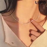 クリスクロスチェーンネックレス | LUPIS | 詳細画像1