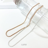 クリスクロスチェーンネックレス | LUPIS | 詳細画像6