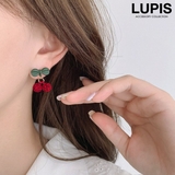 ワイヤーチェリーピアス 【プチプラ シルバー925ポスト | LUPIS | 詳細画像1 