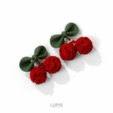 ワイヤーチェリーピアス 【プチプラ シルバー925ポスト | LUPIS | 詳細画像4 