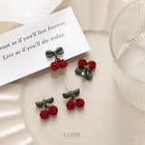 ワイヤーチェリーピアス 【プチプラ シルバー925ポスト | LUPIS | 詳細画像6 