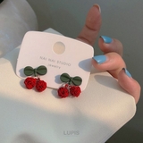 ワイヤーチェリーピアス 【プチプラ シルバー925ポスト | LUPIS | 詳細画像7 