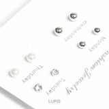 シンプルプチピアスセット【セットピアス】 | LUPIS | 詳細画像2