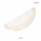 ホワイト | マーブルヘアコーム【ヘアアクセサリー】 | LUPIS