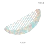 グリーン | マーブルヘアコーム【ヘアアクセサリー】 | LUPIS