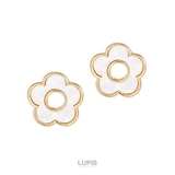 ガーリーフラワーイヤリング【クリップ式】 | LUPIS | 詳細画像5