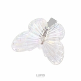 ≪1個入り≫オーロラバタフライヘアクリップ【小さめ ヘアアクセサリー】 | LUPIS | 詳細画像2 