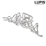 ニュアンスラインメタルバンスクリップ【へアクセサリー】 | LUPIS | 詳細画像1 