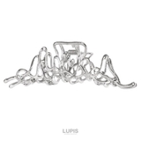 ニュアンスラインメタルバンスクリップ【へアクセサリー】 | LUPIS | 詳細画像2 