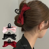 リボンバンスクリップ【ヘアアクセサリー】 | LUPIS | 詳細画像6 