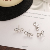 シンプルリボンピアス【小ぶり】 | LUPIS | 詳細画像6
