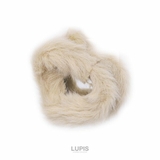 ベージュ | ハートファーミニバンスクリップ【小さめ ヘアアクセサリー】 | LUPIS