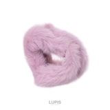 パープル | ハートファーミニバンスクリップ【小さめ ヘアアクセサリー】 | LUPIS