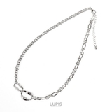 変形メタルチェーンネックレス | LUPIS | 詳細画像3 