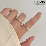 ラグジュアリーパールリング【指輪】 | LUPIS | 詳細画像1 