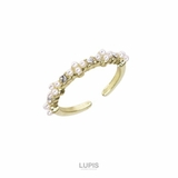 B | ラグジュアリーパールリング【指輪】 | LUPIS