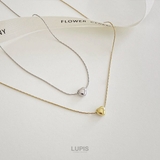 プチハートネックレス【小ぶり】 | LUPIS | 詳細画像4 