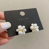 つぶつぶパールピアス【S925ポスト】 | LUPIS | 詳細画像5 