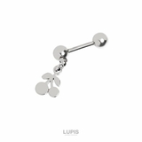 【18G】メタルチャームストレートバーベルボディピアス | LUPIS | 詳細画像3