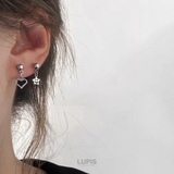 【18G】メタルチャームストレートバーベルボディピアス | LUPIS | 詳細画像8